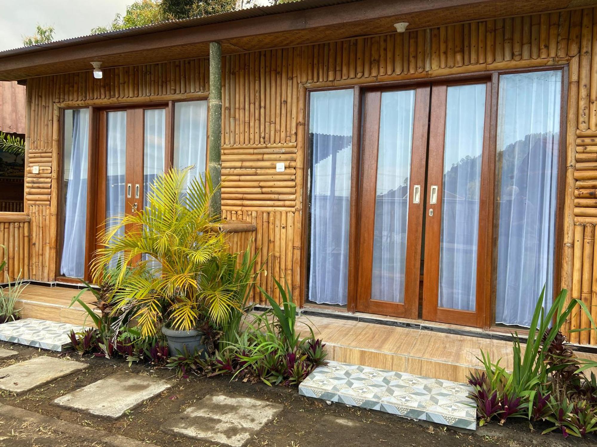 D'Yoga Bamboo Cabin Kintamani Exterior foto