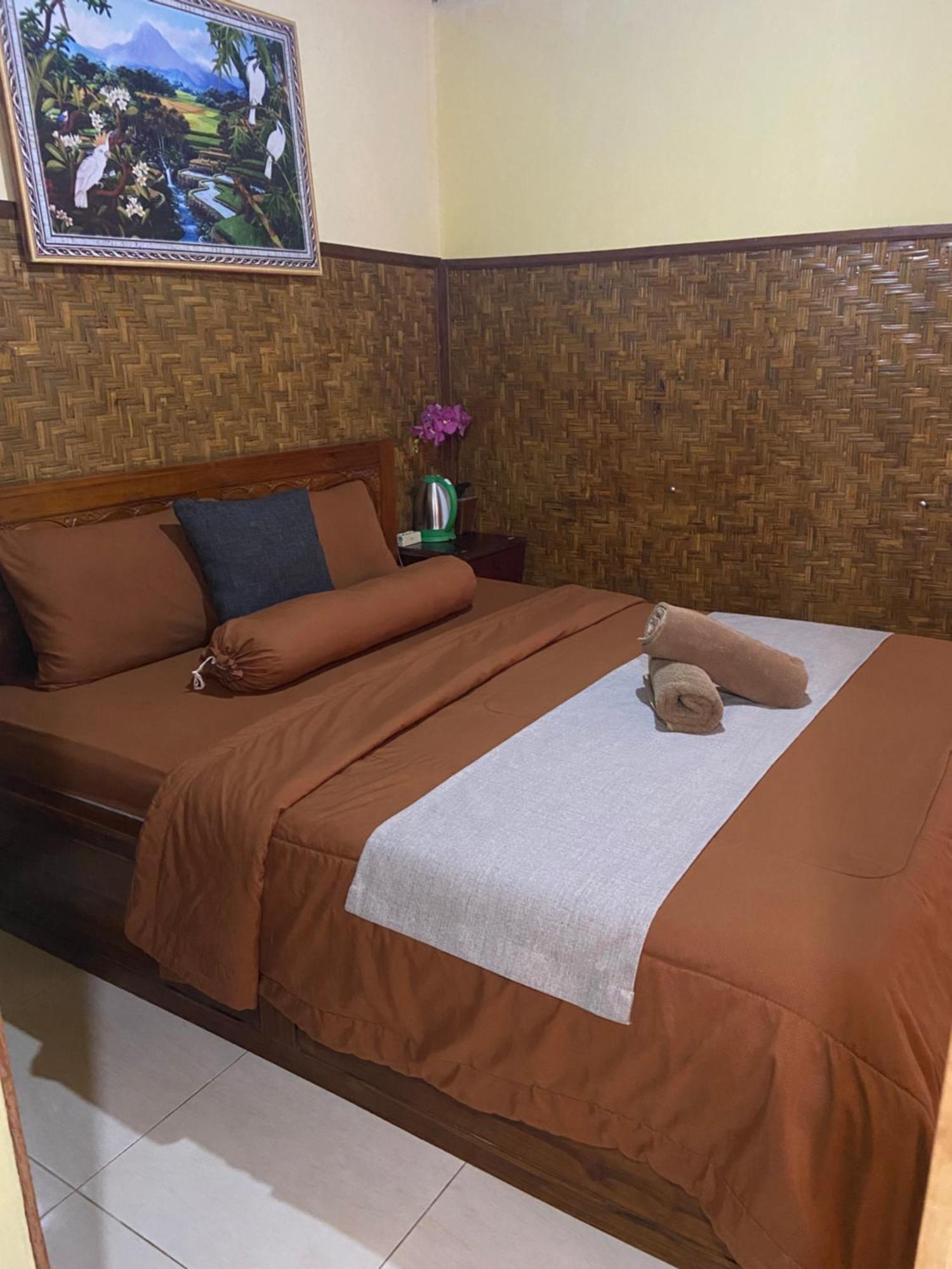 D'Yoga Bamboo Cabin Kintamani Exterior foto