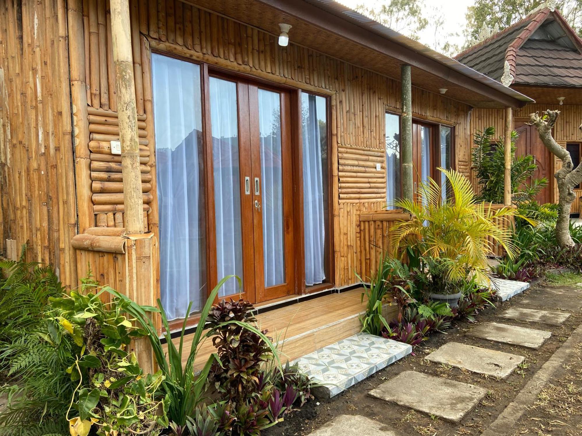 D'Yoga Bamboo Cabin Kintamani Exterior foto