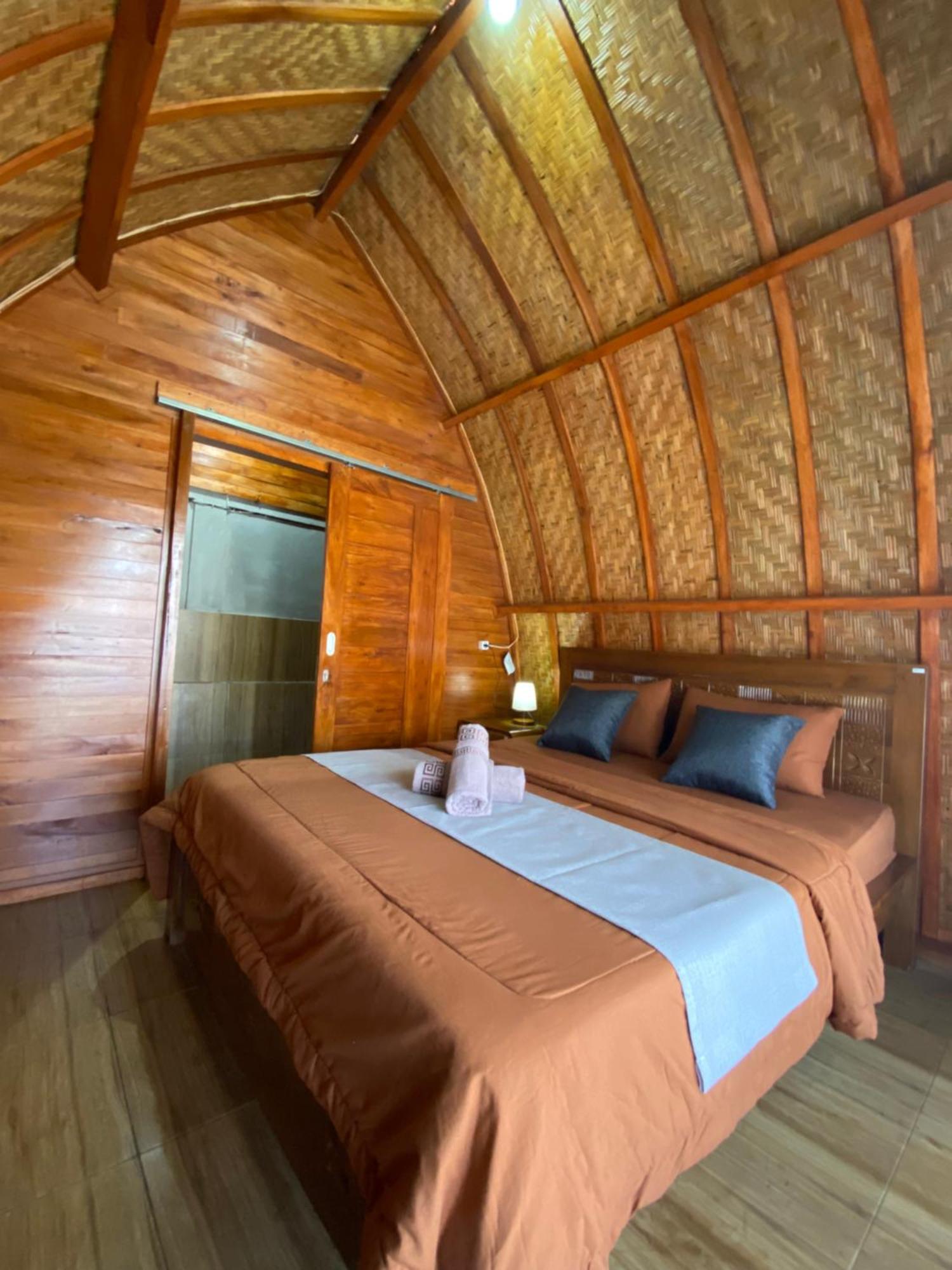 D'Yoga Bamboo Cabin Kintamani Exterior foto