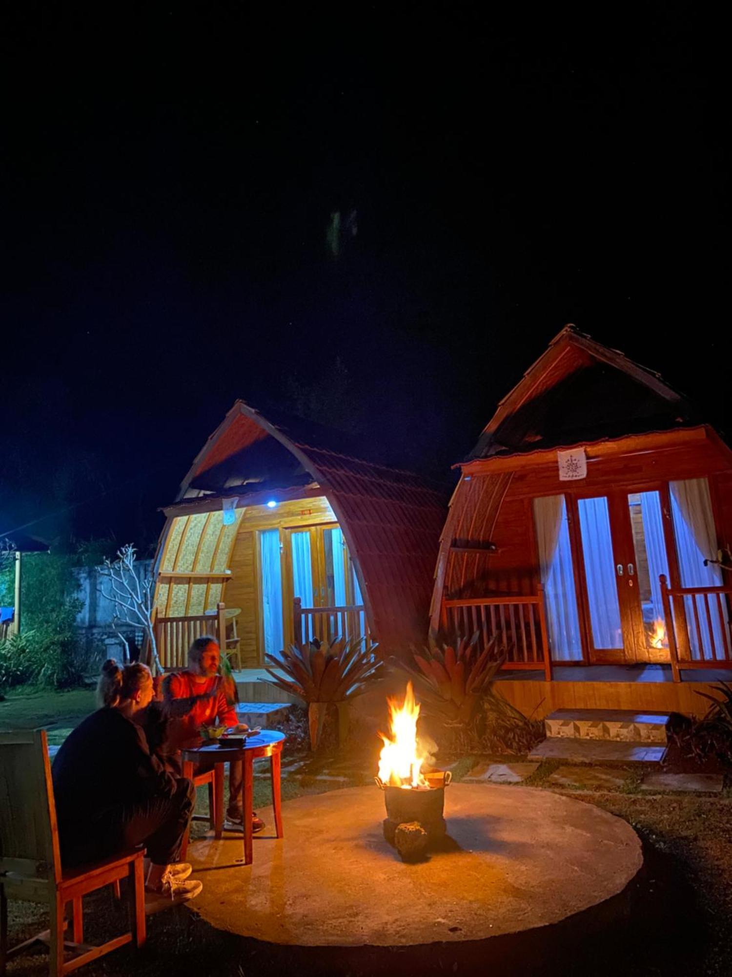 D'Yoga Bamboo Cabin Kintamani Exterior foto