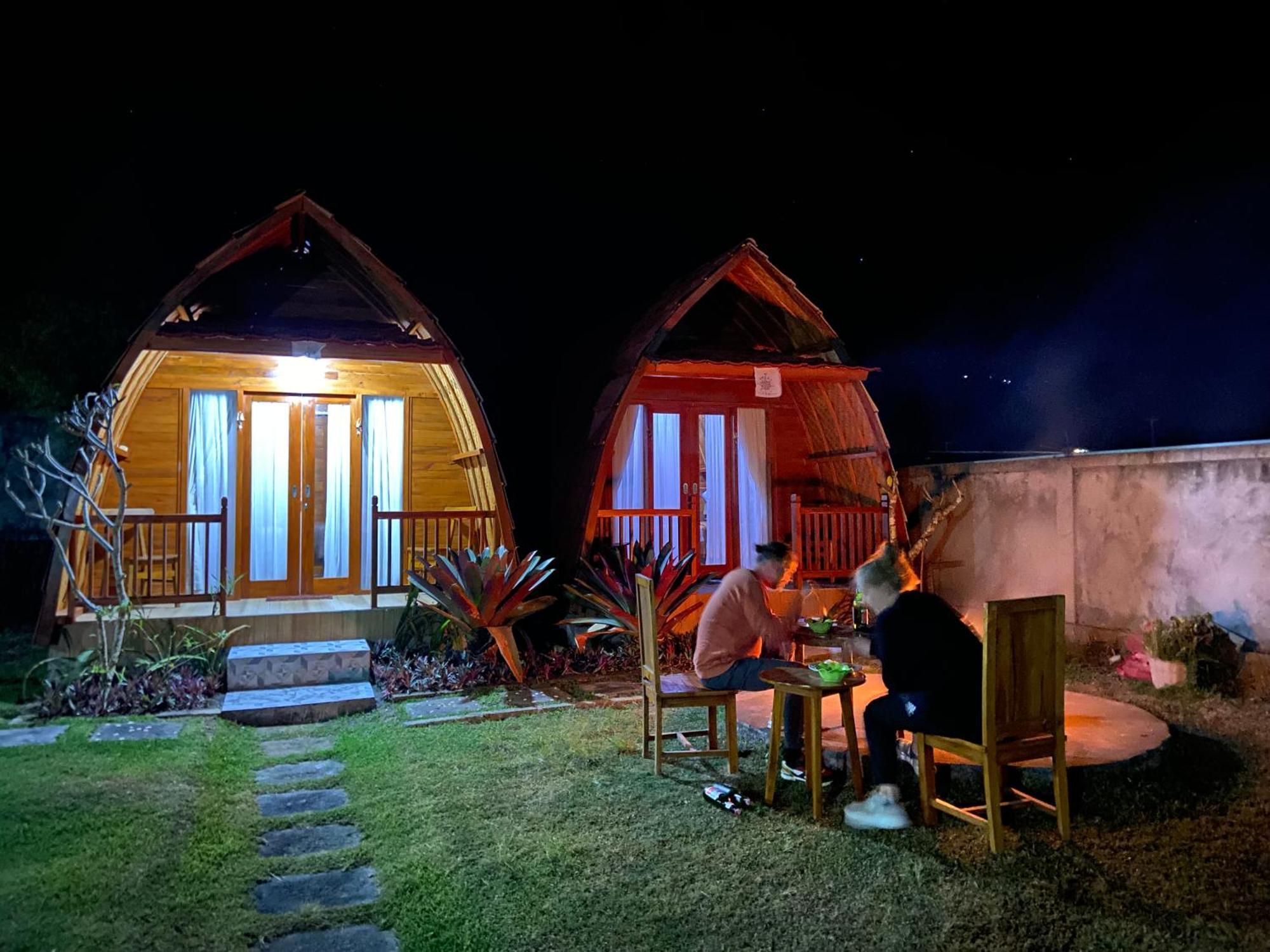 D'Yoga Bamboo Cabin Kintamani Exterior foto